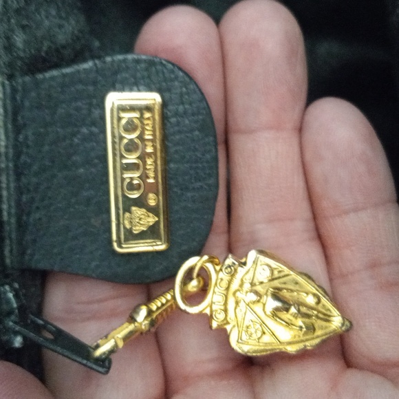 Authentic Vintage Gucci Interlocking GG Monogram Supreme Boston Doctor Bowling - Picture 9 of 11